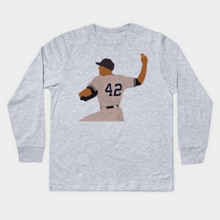 Mariano Rivera Kids Long Sleeve T-Shirt